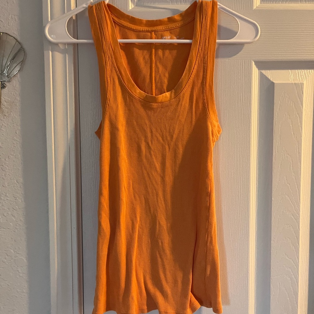 Aerie Vibrant Orange Tank Top